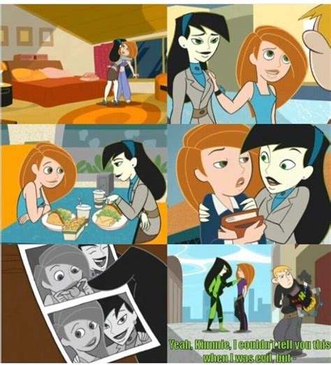 kim possible lesbian comic|KimPossibleBondage .